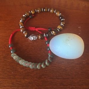 Healing Stone Bracelets Tigers Eye/Jade/Moonstone