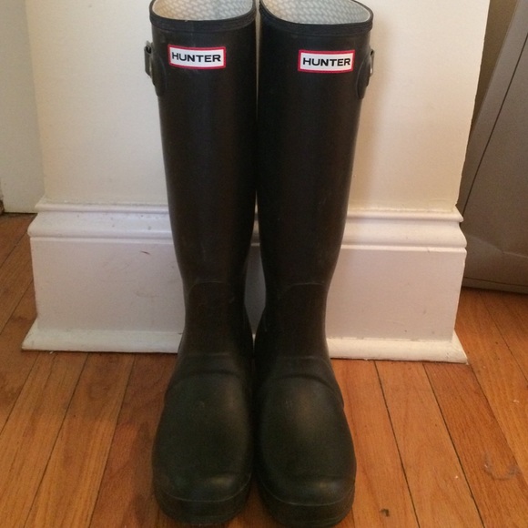Hunter original rain boots