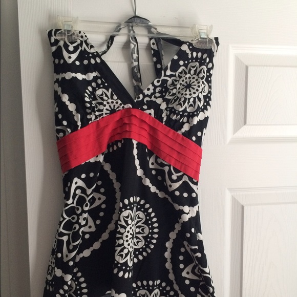 Halter tie top