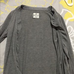 Grey Body Central Cardigan