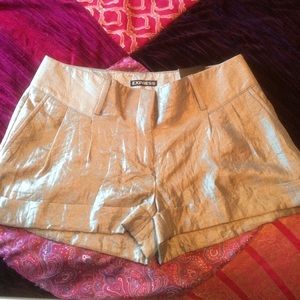 Express shorts NEVER WORN