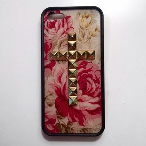 Pink Floral Wildflower iPhone 5/5s case!