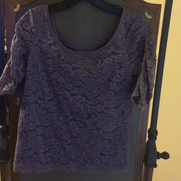 Purple Blouse