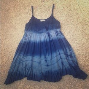 Billabong Dreamy Skies Dress in Blue