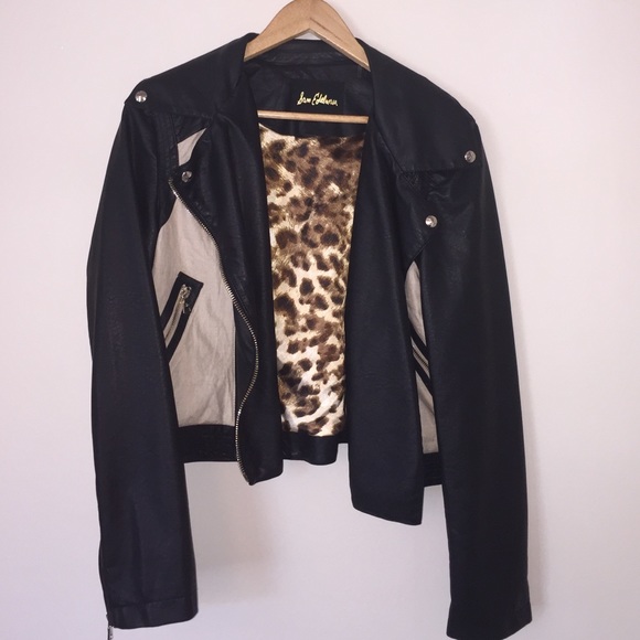 Sam Edelman leather jacket