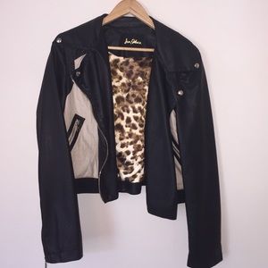 Sam Edelman leather jacket