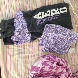 Aeropostale yoga set