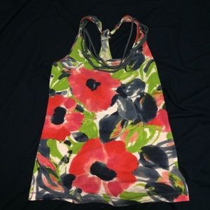 Floral Tank Top