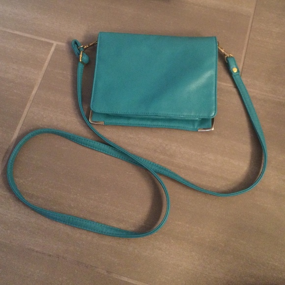 Over the shoulder purse