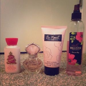 Body spray and lotion bundle