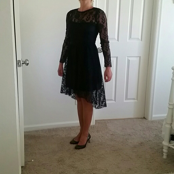 ZARA BRAND NEW NAVY DRESS M