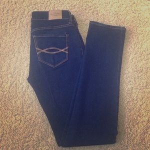 Abercrombie and Fitch jeans