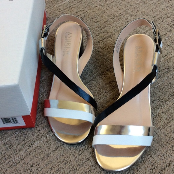 Andrew Stevens sandals
