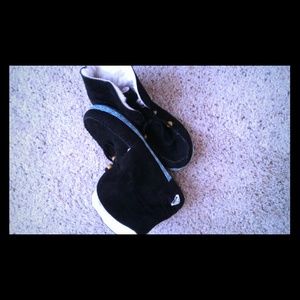 Roxy fur lined booties