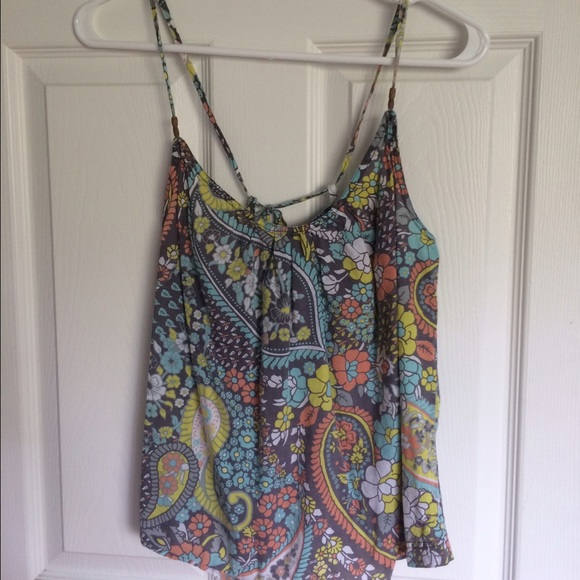 O'neill flower printed top