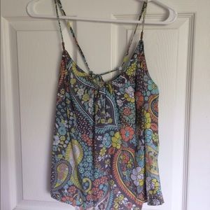 O'neill flower printed top