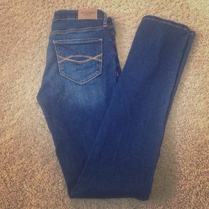 Abercrombie and Fitch jeans