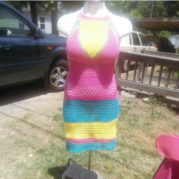 MUST GO CLOSET CLEAN OUT 😘😘😘😘 crochet dress
