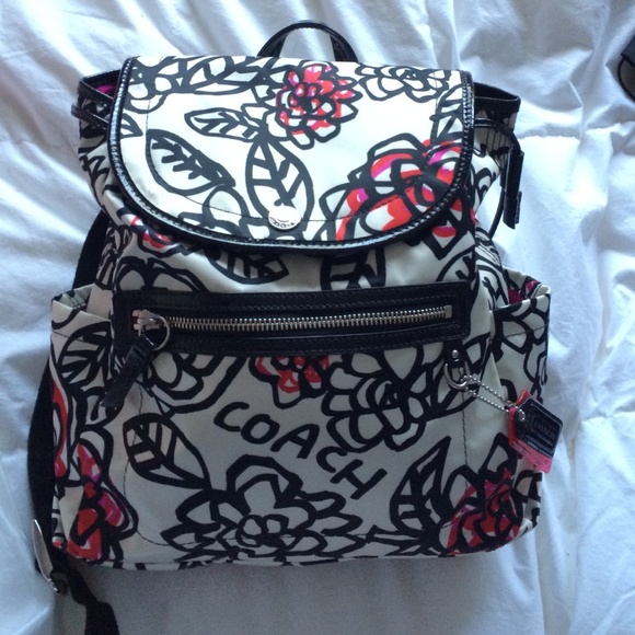 Coach Poppy Backpack