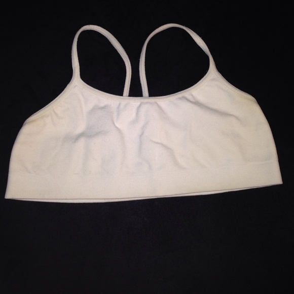 White Gapbody Bra