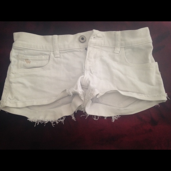 White Short Shorts