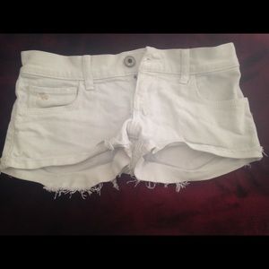 White Short Shorts
