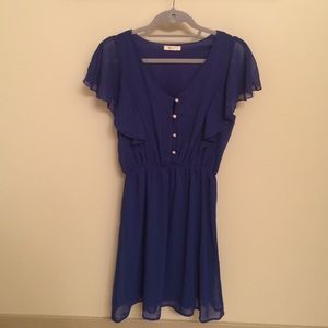 Lightweight Royal Blue Dress