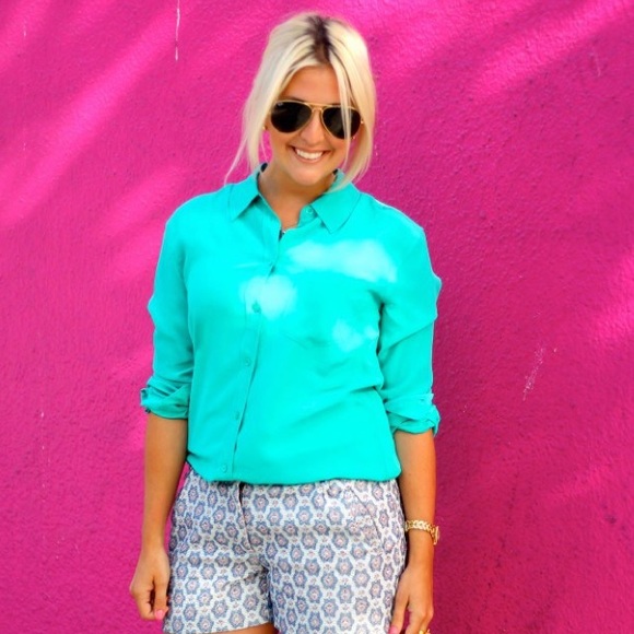 Equipment Tops - [Equipment]reese blouse