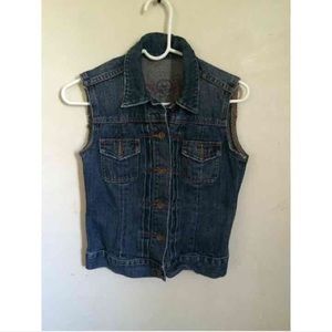 Denim vest