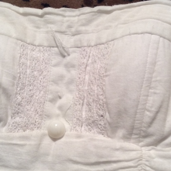 White strapless dress - Picture 2 of 2