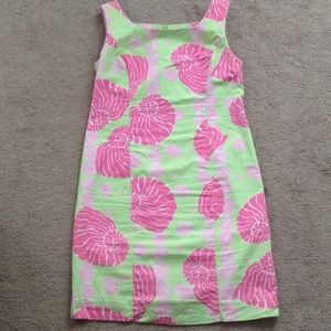 Reserved Lilly Pulitzer Seashell Dress