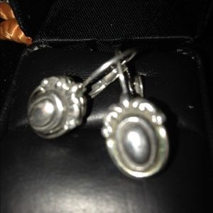 Brighton lever back earrings  vintage