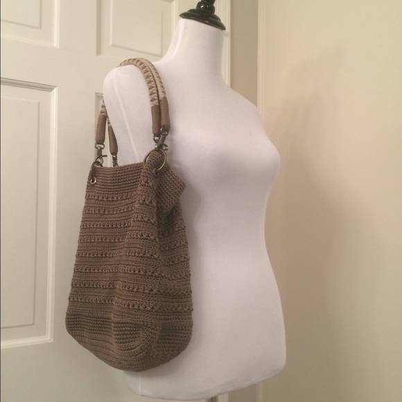 SAK Crochet Shoulder Bag