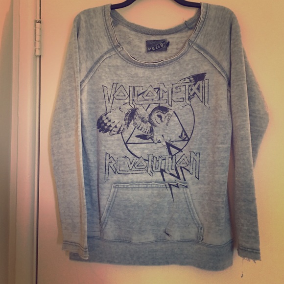 Bluish gray Volcom Sweater