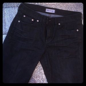 Madewell size 28 Slim Boyjean