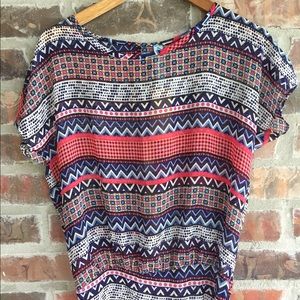 Open Back Top---NEVER USED