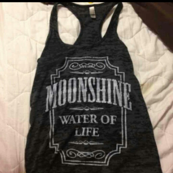Moonshine tank