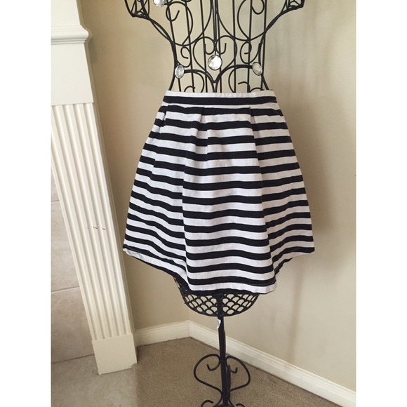 Black and White Skirt