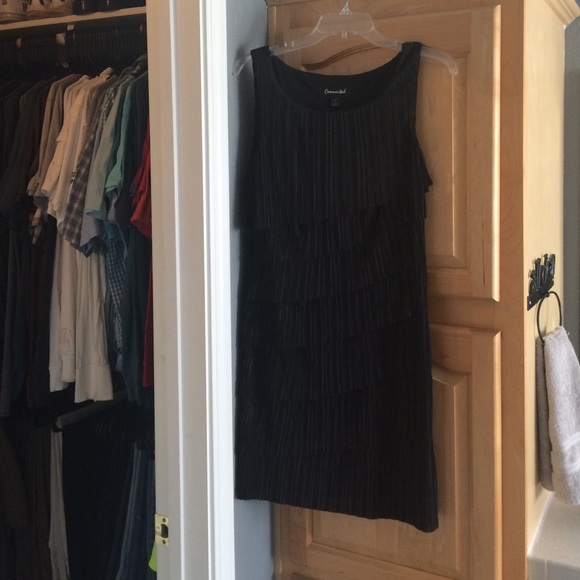 20s inspired Black dress