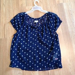 Hollister blouse