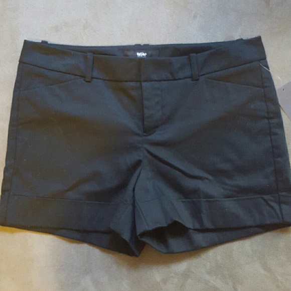 NWT Mossimo stretch black shorts