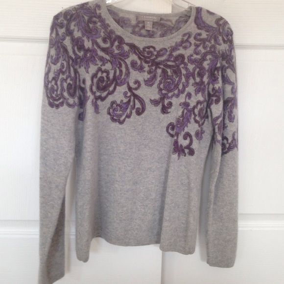 very cute cashmere sweater