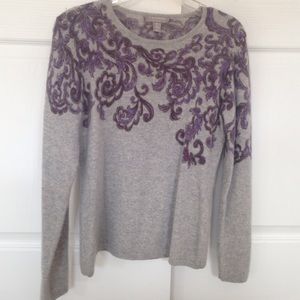 very cute cashmere sweater