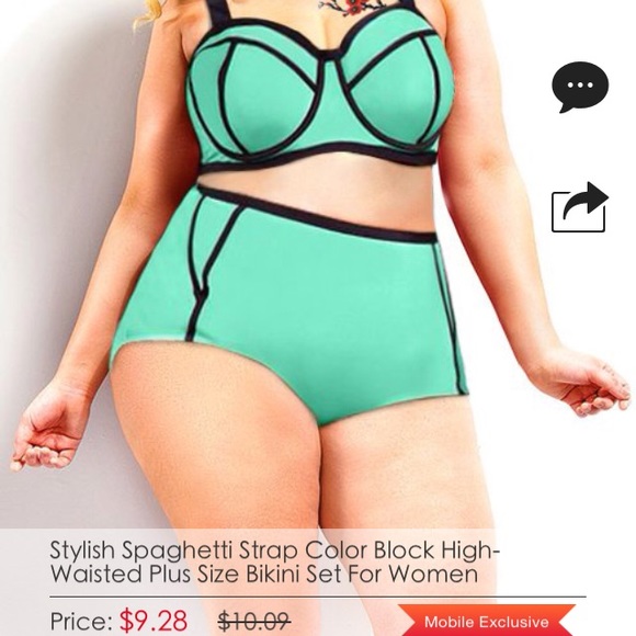 Triangle bathing suits - Picture 2 of 4