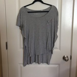 Grey t-shirt