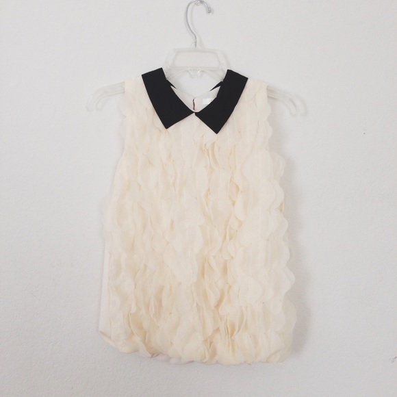 Brunch in London Chiffon Blouse