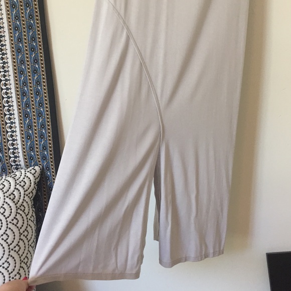 Grey all saints dress with slit - Picture 2 of 2