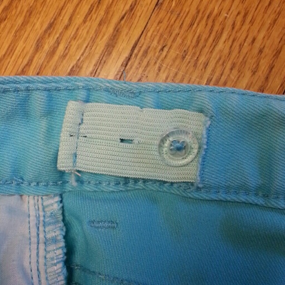 baby blue old navy skinny jeans! - Picture 3 of 3
