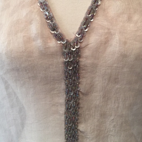 FOREVER 21 Shimmery Gold Embellished Top - Picture 3 of 5