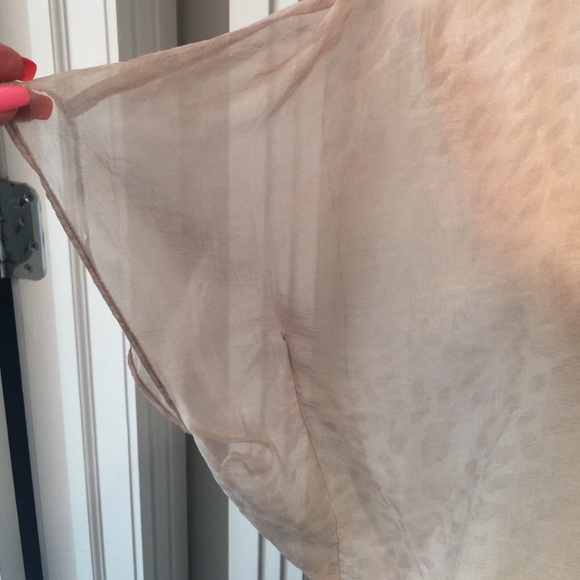 FOREVER 21 Shimmery Gold Embellished Top - Picture 4 of 5